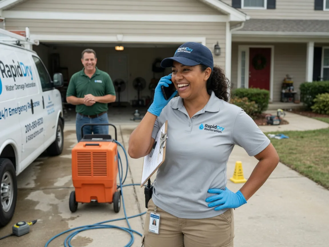 Water Damage Restoration Malinta, OH FAQs